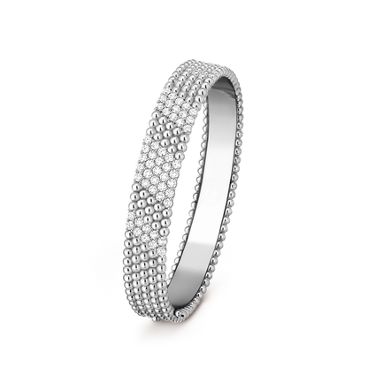 [Blue Tears Jewelry]  FIVE-ROW DIAMOND BRACELET