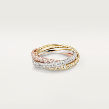 [Blue Tears Jewelry]TRINITY 2.5MM RING COLLECTION