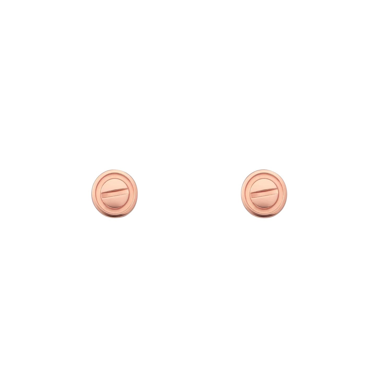 [Blue Tears Jewelry]LOVE EARRINGS 7.2MM