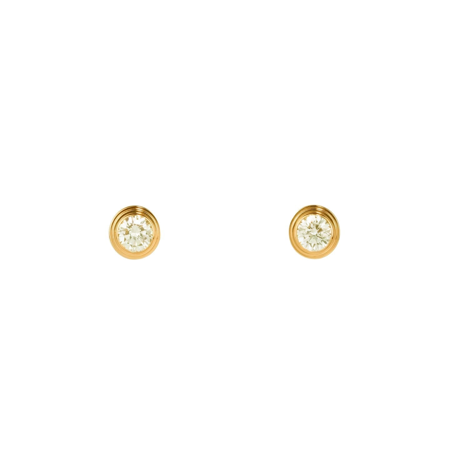 [Blue Tears Jewelry]DAMOUR DIAMOND EARRINGS