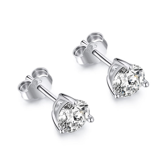 [Nova Jewelry]Dainty Round Shape Earrings