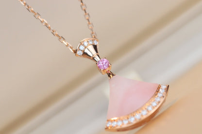 [BLUE TEARS]DREAM NECKLACE PINK MOP DIAMOND