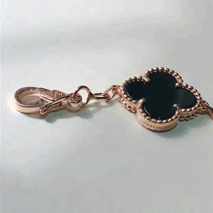[BLUE TEARS]CLOVER 5 MOTIFS MULTICOLOR BRACELET