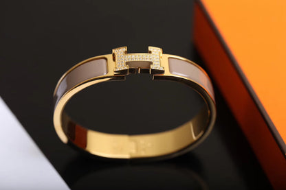 [BLUE TEARS]H BRACELET GOLD DIAMOND