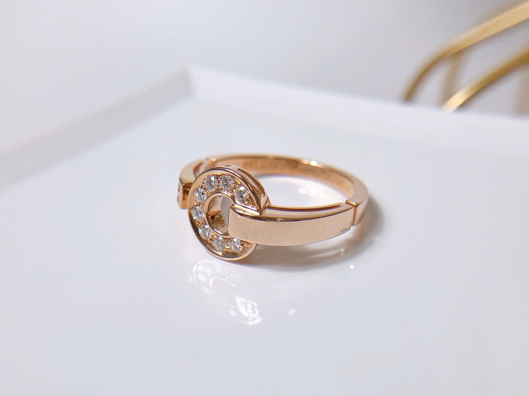 [BLUE TEARS]DREAM RING DIAMOND PINK GOLD