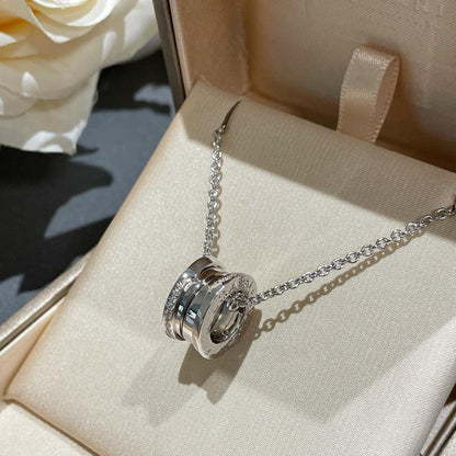 [BLUE TEARS]ZERO 1 NECKLACE DIAMOND