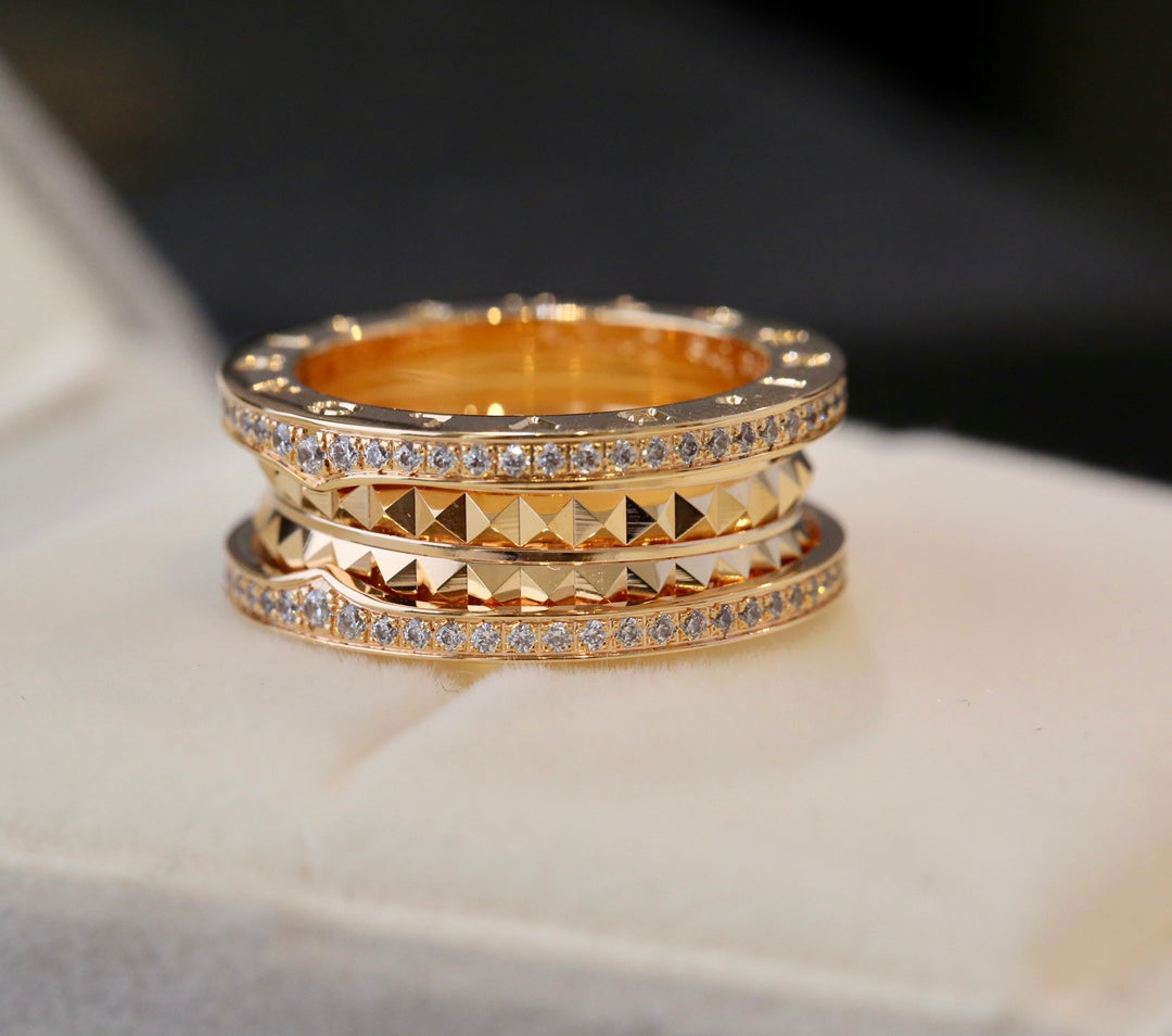 [BLUE TEARS]ZERO 1 GOLD DIAMOND RING