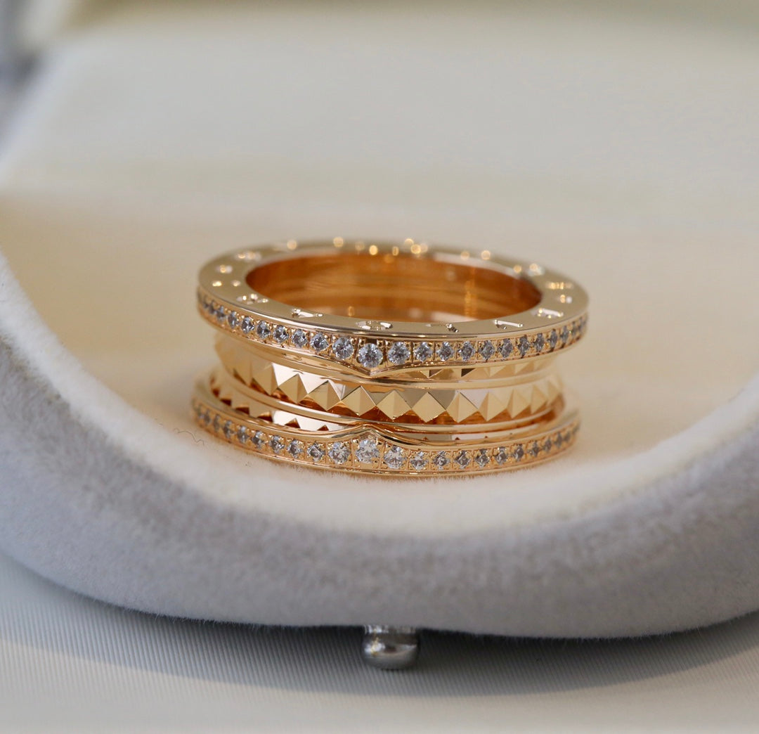 [BLUE TEARS]ZERO 1 GOLD DIAMOND RING