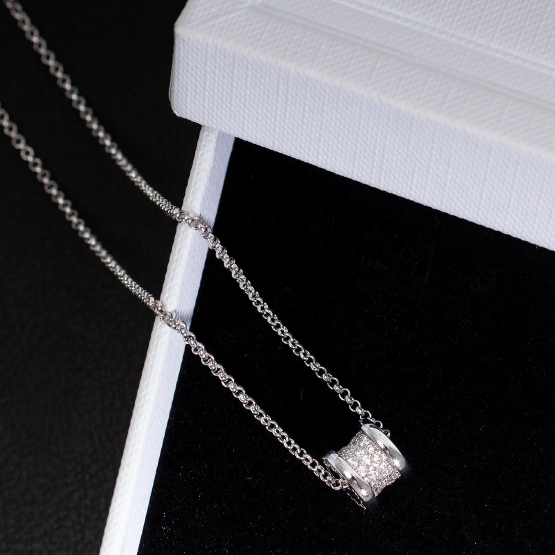 [BLUE TEARS]ZERO 1 SILVER DIAMOND NECKLACE