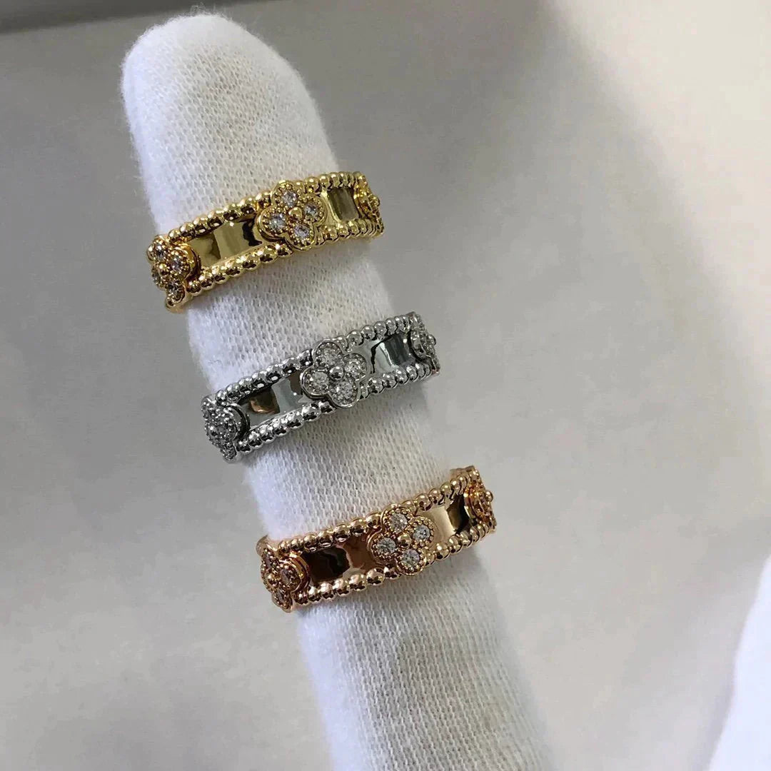 [BLUE TEARS]PERLEE DIAMOND RING