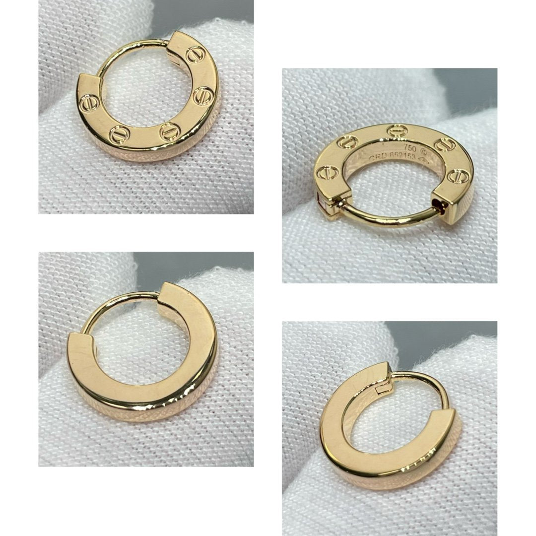 [BLUE TEARS]LOVE MINI EARRINGS