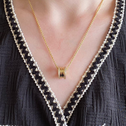[BLUE TEARS]ZERO 1 DIAMOND NECKLACE