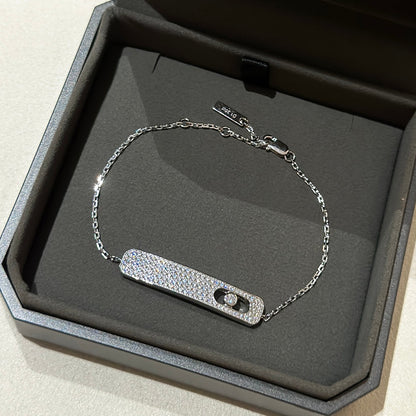 [Blue Tears Jewelry]MOVE CLASSIQUE DIAMOND PAVED BRACELET