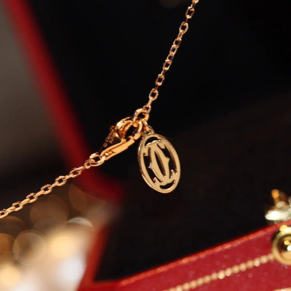 [Blue Tears Jewelry]DAMOUR DIAMOND NECKLACE