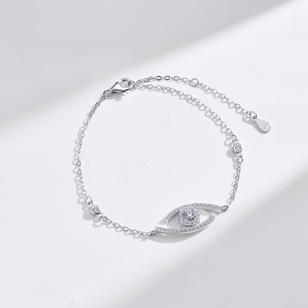 [Blue Tears Jewelry]Lucky Eye Pave-Set Diamond Bracelet