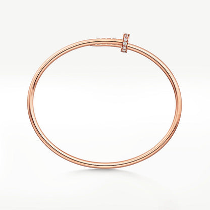 [BLUE TEARS]JUSTE BRACELET 2.5MM DIAMONDS