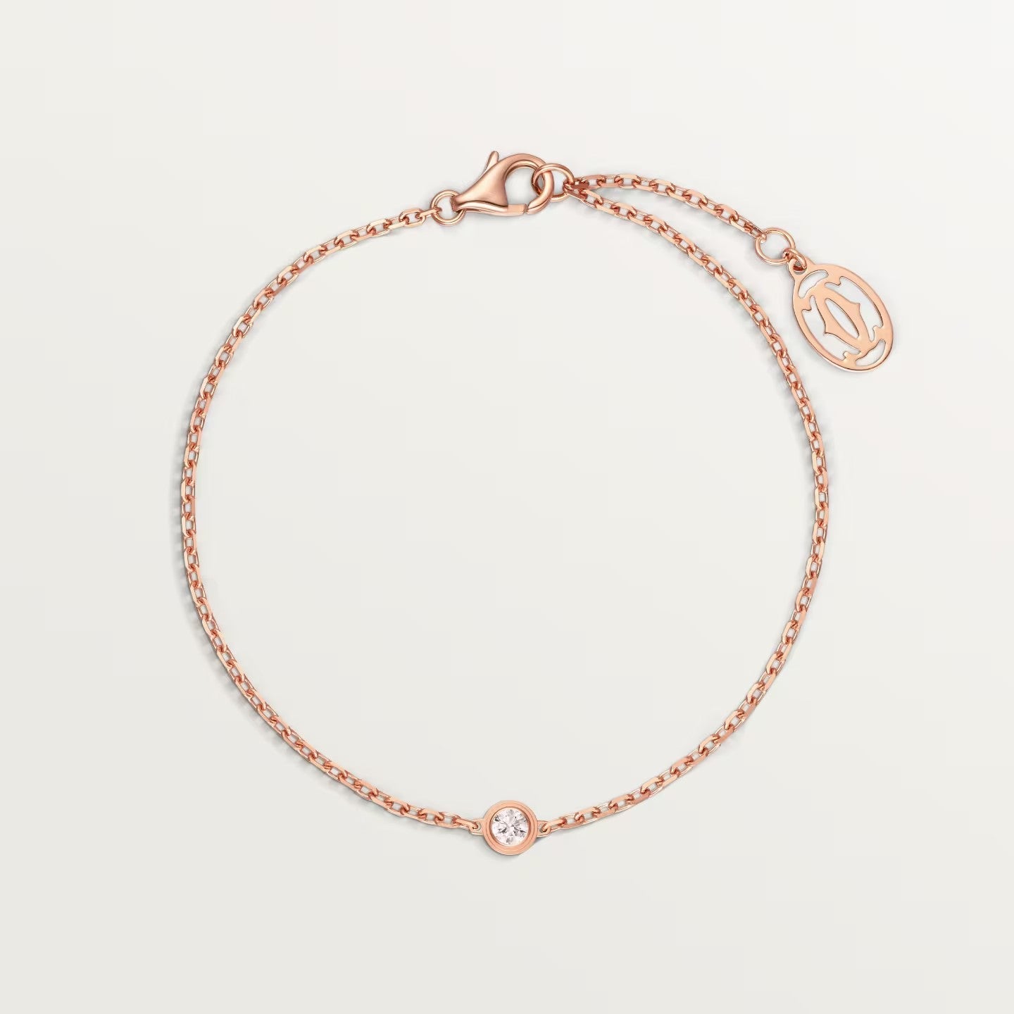 [Blue Tears Jewelry]DAMOUR BRACELET 1 DIAMOND