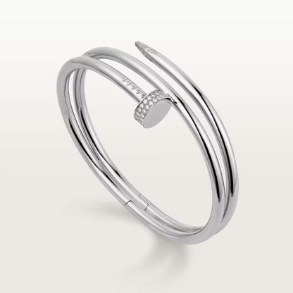 [Blue Tears Jewelry]JUSTE BRACELET 3.5MM DOUBLE ROW DIAMOND