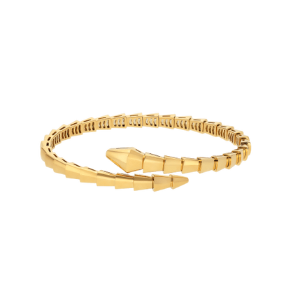 [BLUE TEARS]SERPENTI VIPER GOLD BRACELET