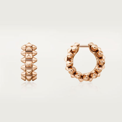 [Blue Tears Jewelry]CLASH MINI HOOP EARRINGS