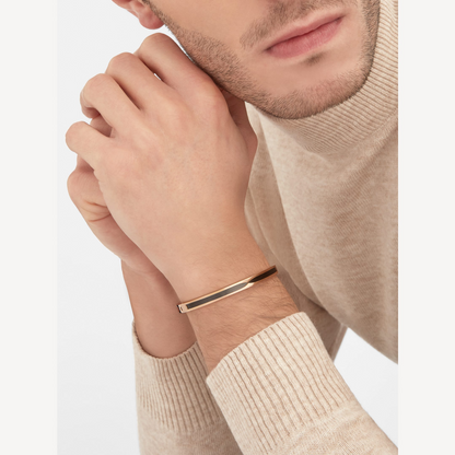 [BLUE TEARS]ZERO 1 PINK GOLD WITH BLACK CERAMIC BRACELET