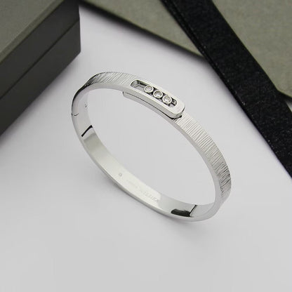 [Blue Tears Jewelry]Move Noa Ciselé bangle