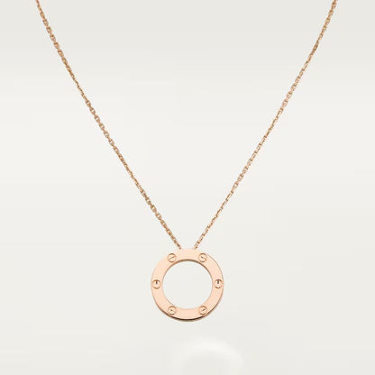 [Blue Tears Jewelry]LOVE NECKLACE 16MM