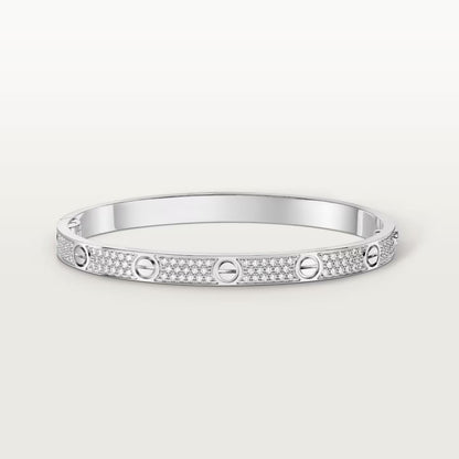 [Blue Tears Jewelry]LOVE BRACELET 4.8MM DIAMOND-PAVED