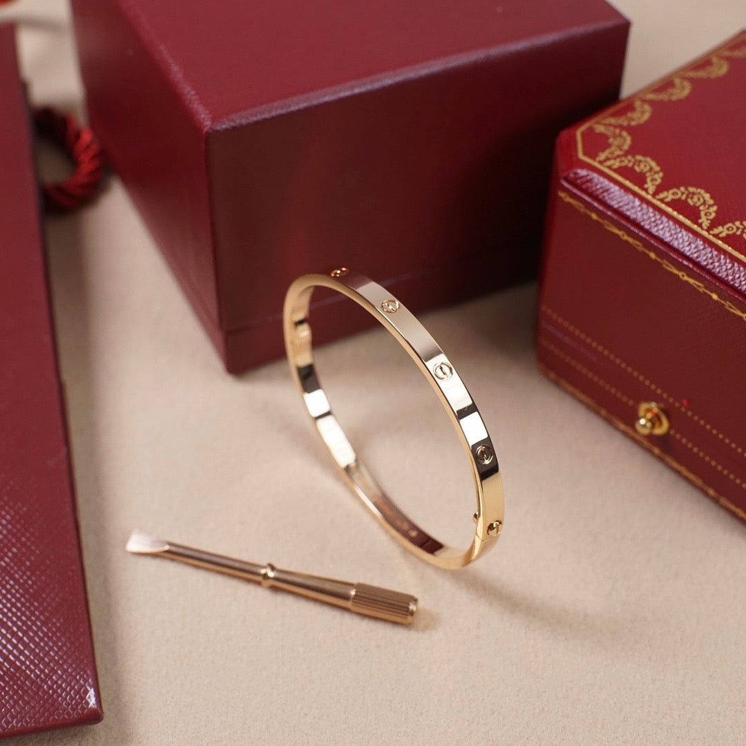 [Blue Tears Jewelry]LOVE BRACELET 3.65MM NO DIAMONDS