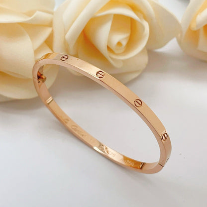 [Blue Tears Jewelry]LOVE BRACELET 3.65MM NO DIAMONDS
