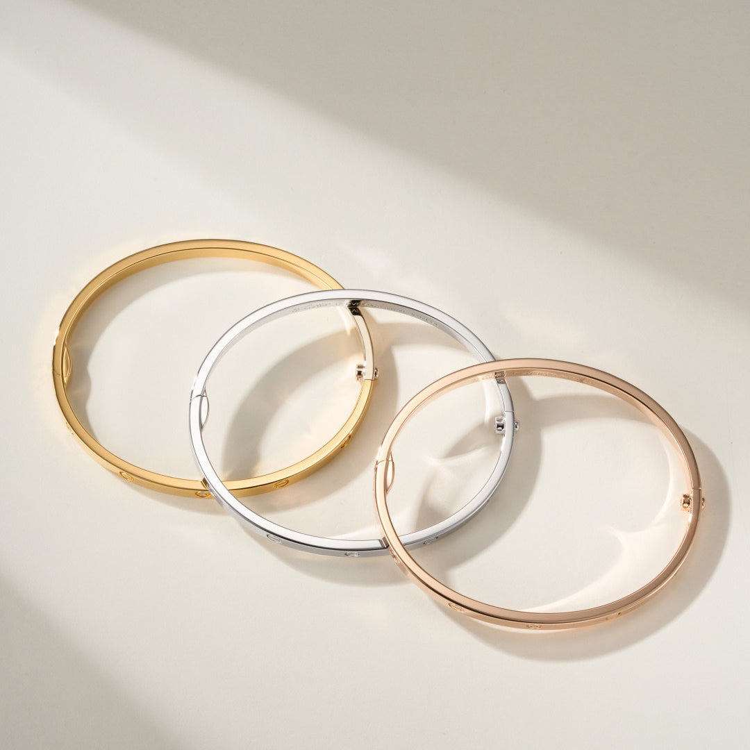 [Blue Tears Jewelry]LOVE BRACELET 3.65MM 6 DIAMONDS