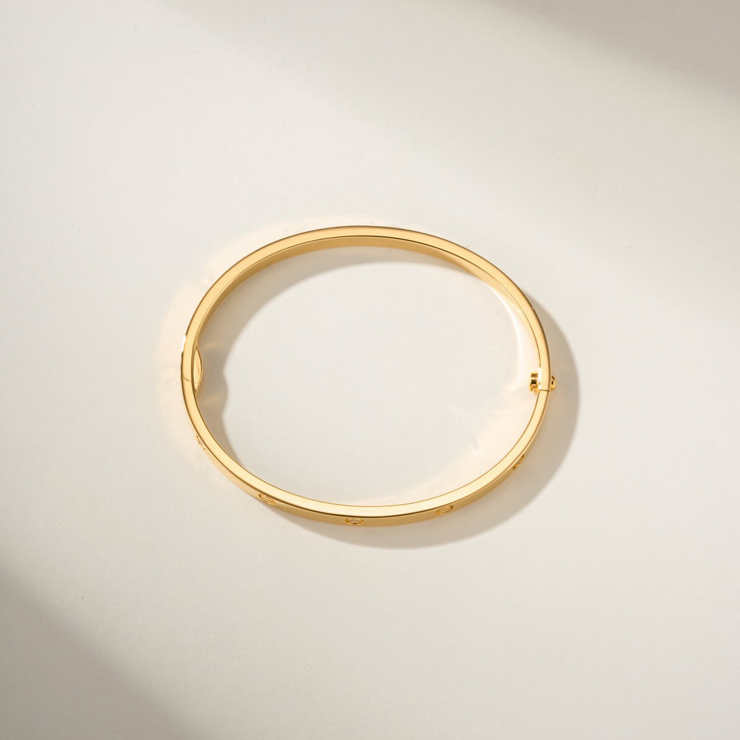 [Blue Tears Jewelry]LOVE BRACELET 3.65MM 6 DIAMONDS