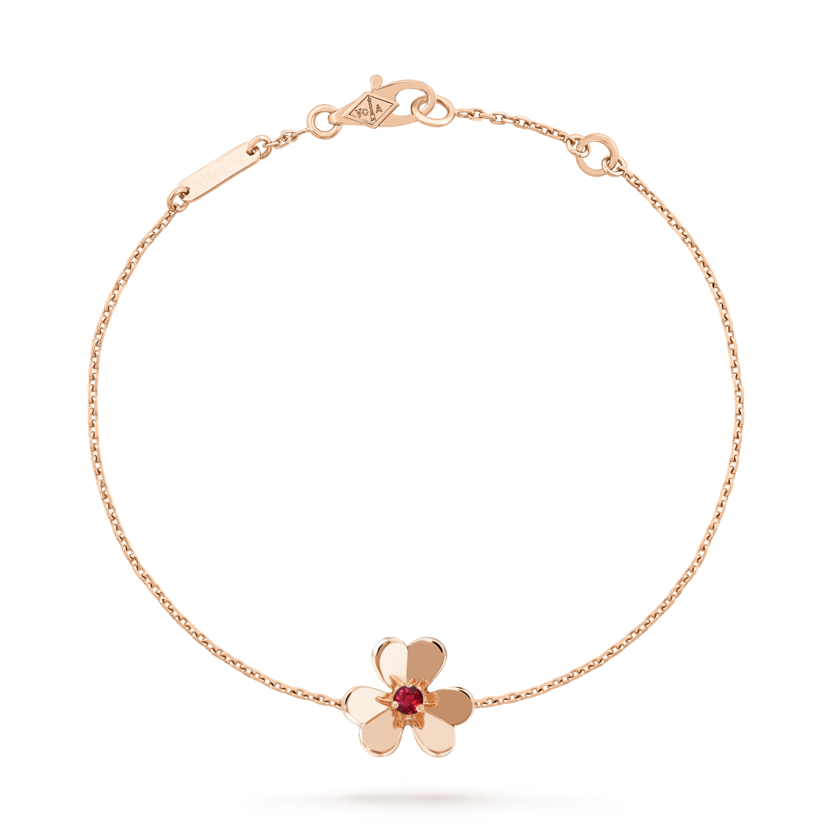 [BLAUE TRÄNEN]FRIVOLE GOLD BLUME ROSA MALACHIT ARMBAND