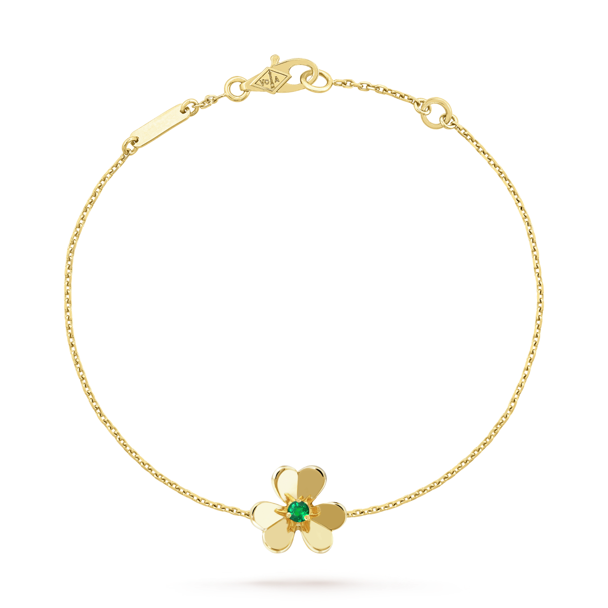 [BLAUE TRÄNEN]FRIVOLE GOLD BLUME ROSA MALACHIT ARMBAND