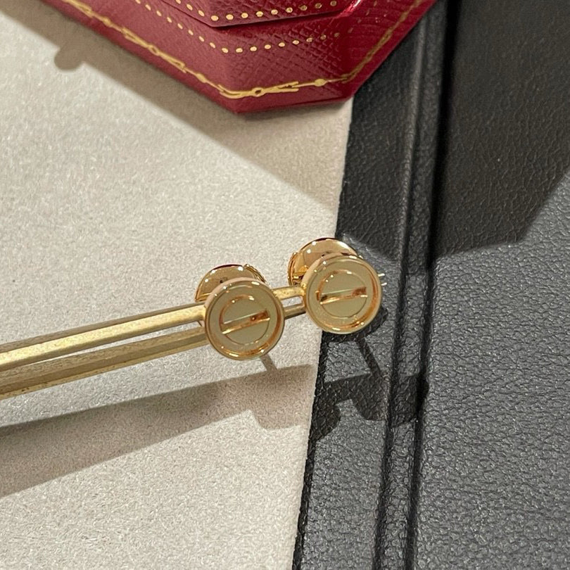 [Blue Tears Jewelry]LOVE EARRINGS 7.2MM