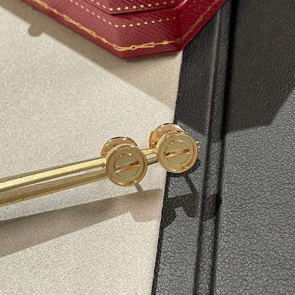 [Blue Tears Jewelry]LOVE EARRINGS 7.2MM