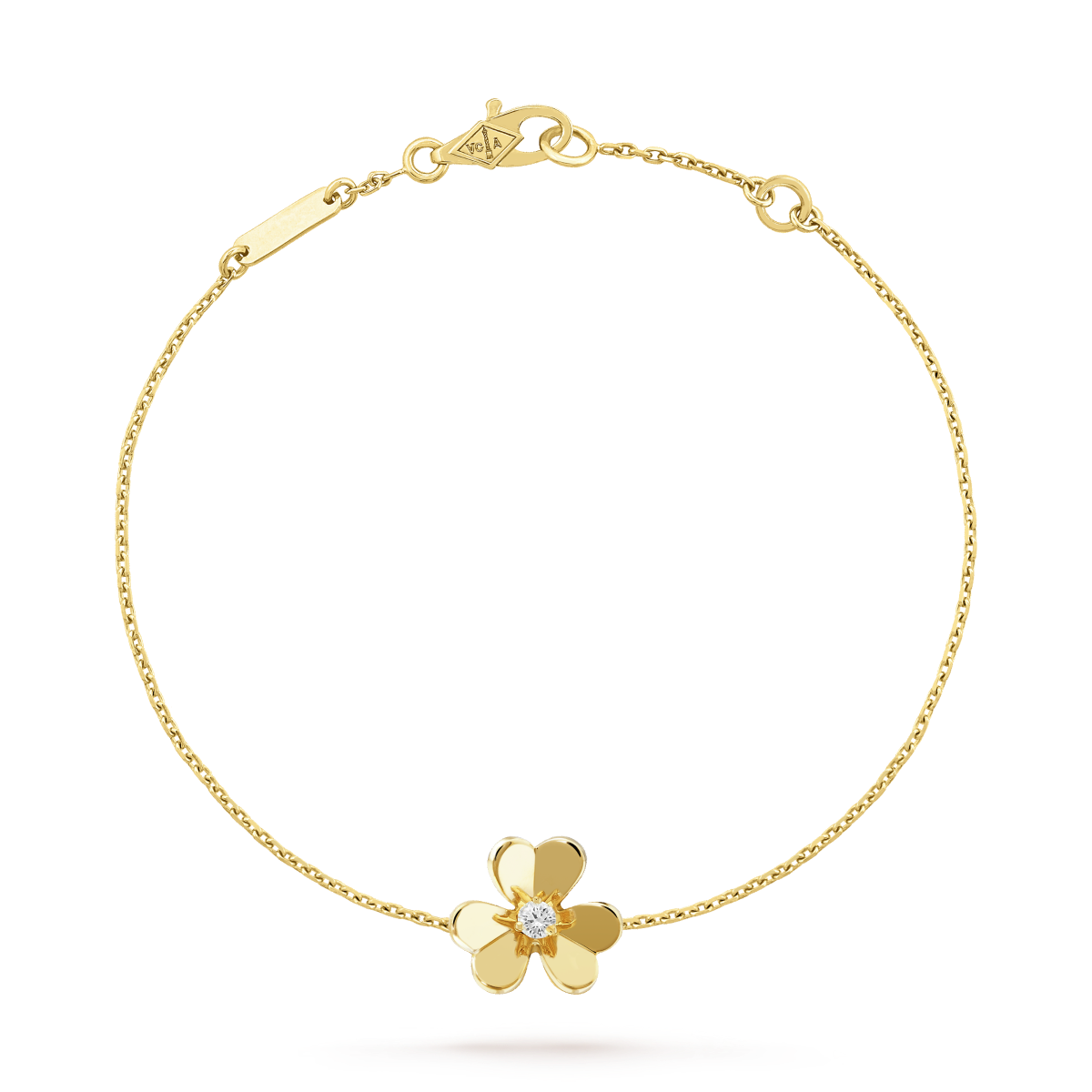 [BLAUE TRÄNEN]FRIVOLE GOLD BLUME ROSA MALACHIT ARMBAND