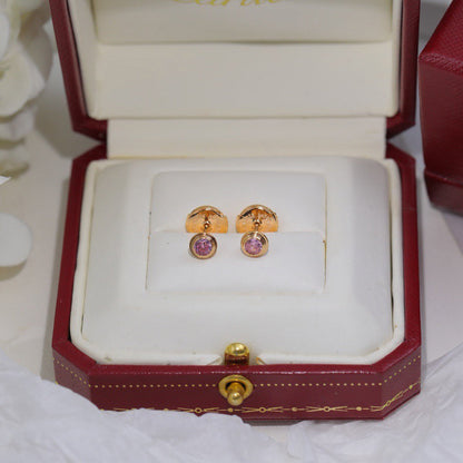 [Blue Tears Jewelry]DAMOUR PING DIAMOND EARRINGS