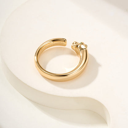 [Blue Tears Jewelry]PANTHERE NO DIAMOND SMALL RING
