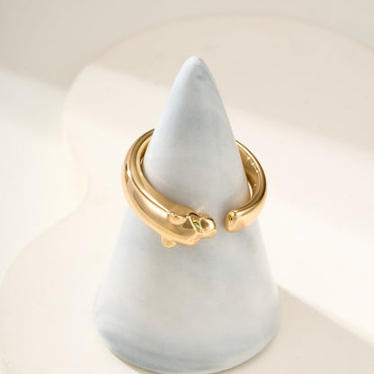[Blue Tears Jewelry]PANTHERE NO DIAMOND SMALL RING
