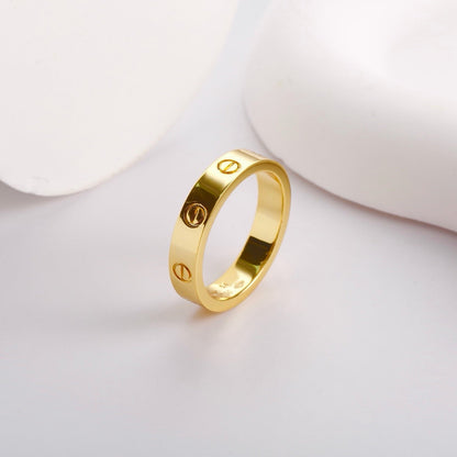 [Blue Tears Jewelry]LOVE RING 3.6 MM NO DIAMOND