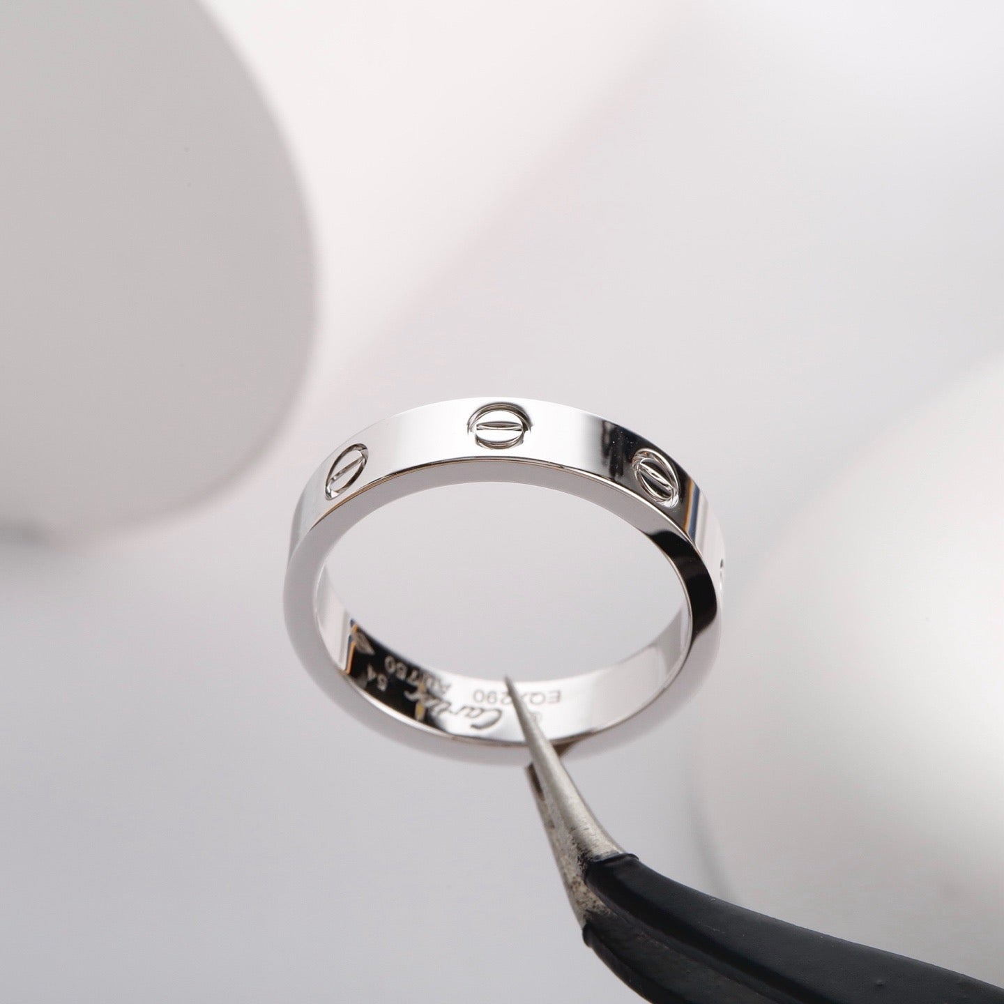 [Blue Tears Jewelry]LOVE RING 3.6 MM NO DIAMOND