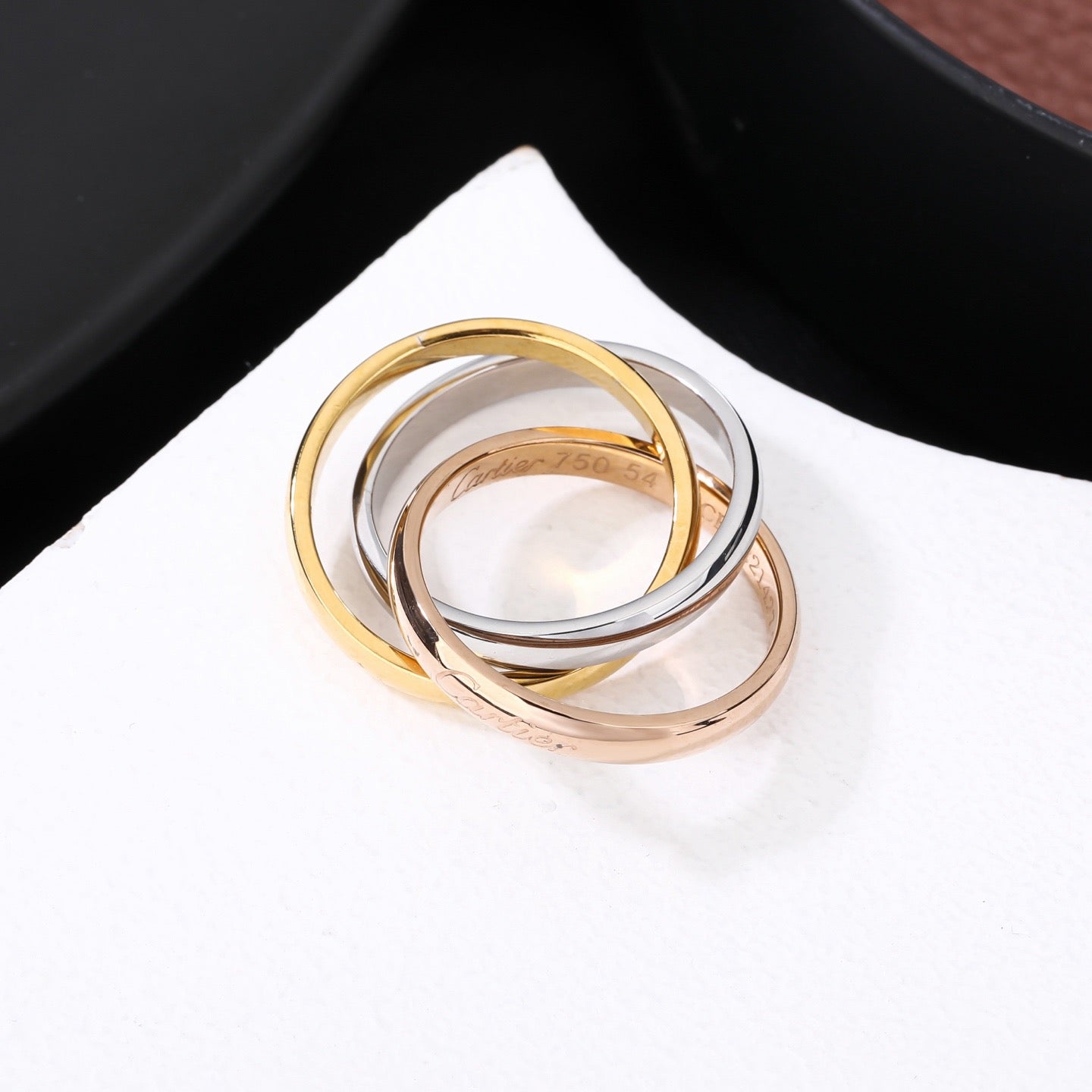 [Blue Tears Jewelry]TRINITY 3.2MM RING COLLECTION