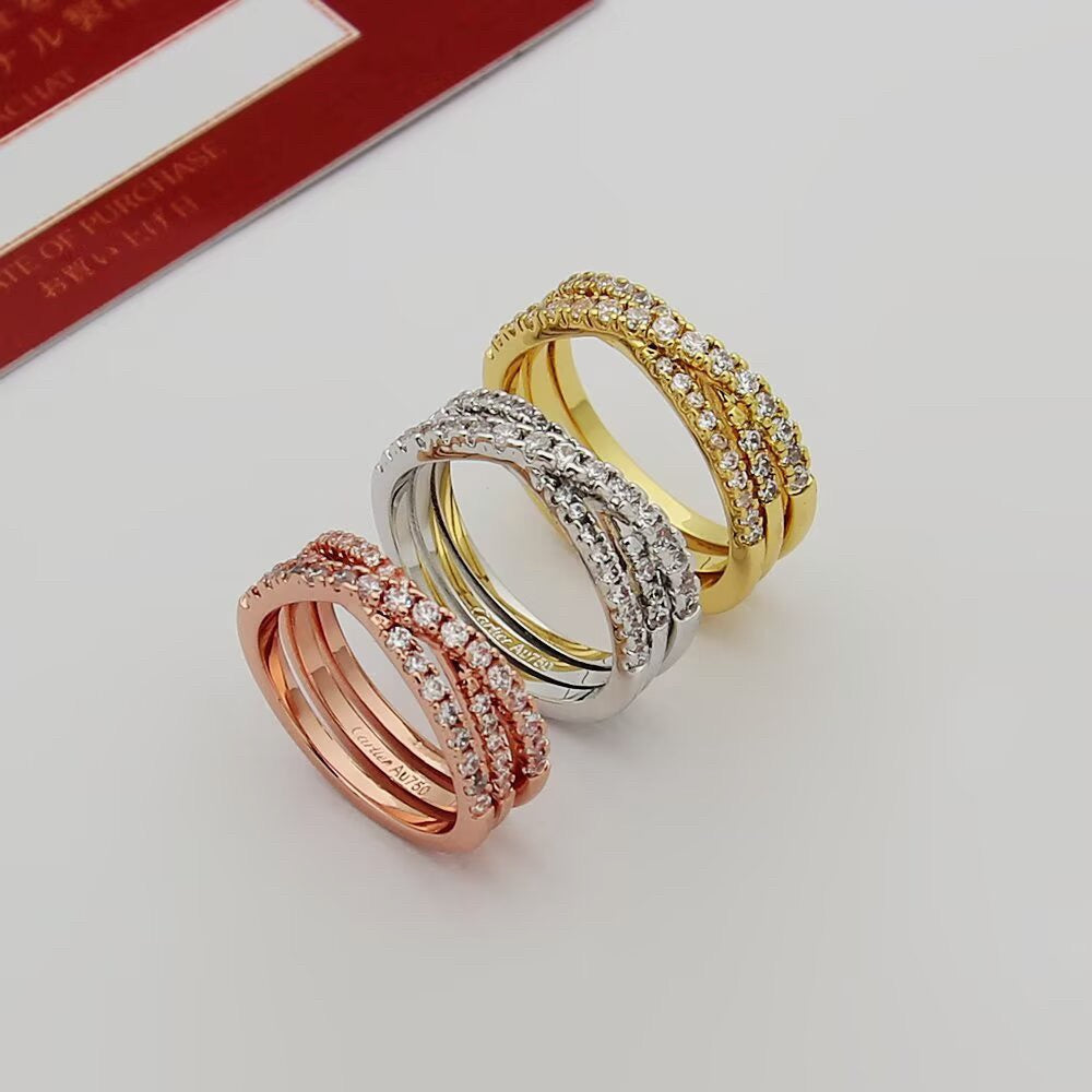 [Blue Tears Jewelry]ETINCELLE DIAMOND RING