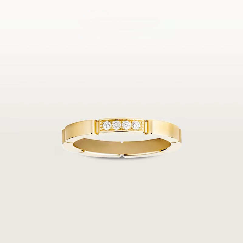 [Blue Tears Jewelry]MAILLON PANTHERE 4 DIAMOND RING