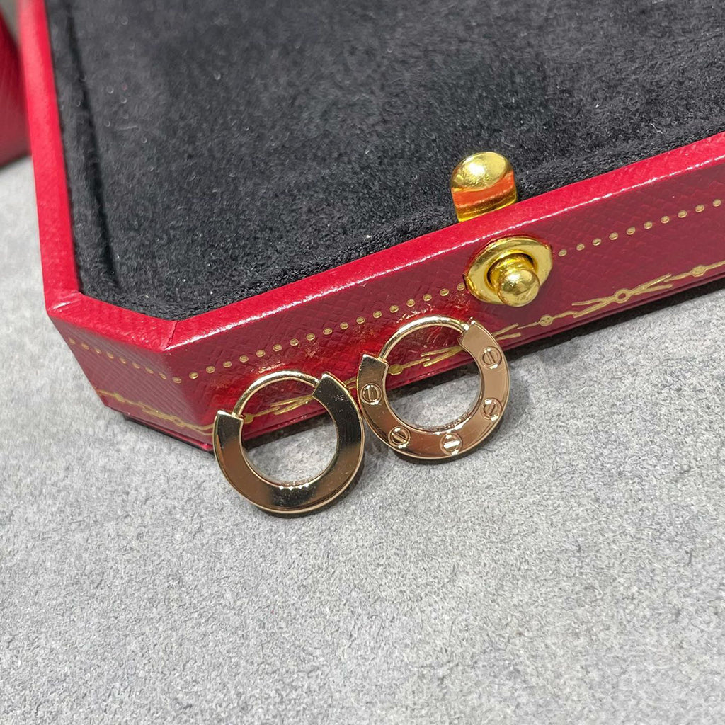 [Blue Tears Jewelry]LOVE MINI EARRINGS