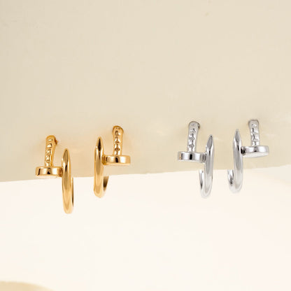 [Blue Tears Jewelry]JUSTE NO DIAMOND MINI EARRINGS