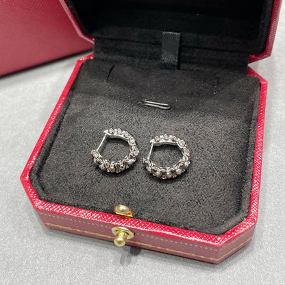 [Blue Tears Jewelry]CLASH MINI HOOP EARRINGS