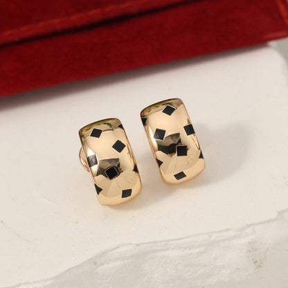 [Blue Tears Jewelry]PANTHERE MINI  EARRINGS