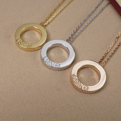 [Blue Tears Jewelry]LOVE NECKLACE 16MM